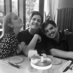 Matt Bennett Instagram - Some photos of friends, new and old, who helped me get through this crazy year.