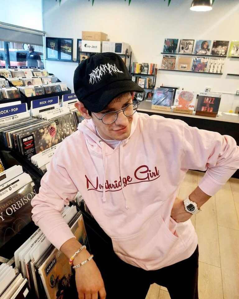 Matt Bennett Instagram - Hats and hoodies! We’ve got hats and hoodies! Pick up your Robarazzi hat and Northridge Girl hoodies at @party101la! On the road now!