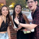 Matt Bennett Instagram - Giving Vegetables to the Kids with Matt Bennett We always have extra crudite in the green room at Party 101 so I thought I'd hit the streets to hand out vegetables and keep the kids healthy. Champaign-Urbana