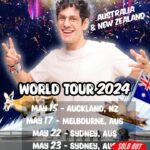Matt Bennett Instagram - We’ve all heard of Australia, but have you ever seen Australian MONEY? Matt Bennett investigates. Oh also the Australian tour just went from crazy to INSANE! New Zealand: added. Melbourne: almost sold out. Sydney: sold out and second show added. Perth and Adelaide: added. Pinch me I must be dreaming. Tickets on sale now see ya there!
