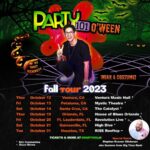 Matt Bennett Instagram - SPOOKY! October is almost upon this! All month long we’ll be celebrating the witching season with the first ever Party 101 O’Ween! What does this mean? Basically just that I’ll be wearing a different costume every show. And you should too! We also have some secret guests coming out along the way. Florida in particular, get ready, because we have Stephen Kramer Glickman @stephenglickman joining us for a special set of BTR throwbacks! It’s going to be wickedly good, tix still available, jump on your broomsticks and head to party101.club for more info! House of Blues Orlando