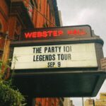 Matt Bennett Instagram - Once again, words fail to express the joy and gratitude I feel getting to play in New York City. My preteen feet used to walk past this venue when I was still in high school. And Philadelphia and New Jersey, I mean…wow! My first time playing in both cities and the energy was just incroyable. What a great weekend, team, thank you and see ya in St Louis and Urbana in a few days! Webster Hall