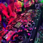 Matt Bennett Instagram - You know the show went well when the stage looks like this at the end. Thanks for rocking with me Missouri! @party101la Kansas City, Missouri