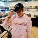 Matt Bennett Instagram – Hats and hoodies! We’ve got hats and hoodies!
Pick up your Robarazzi hat and Northridge Girl hoodies at @party101la! On the road now!