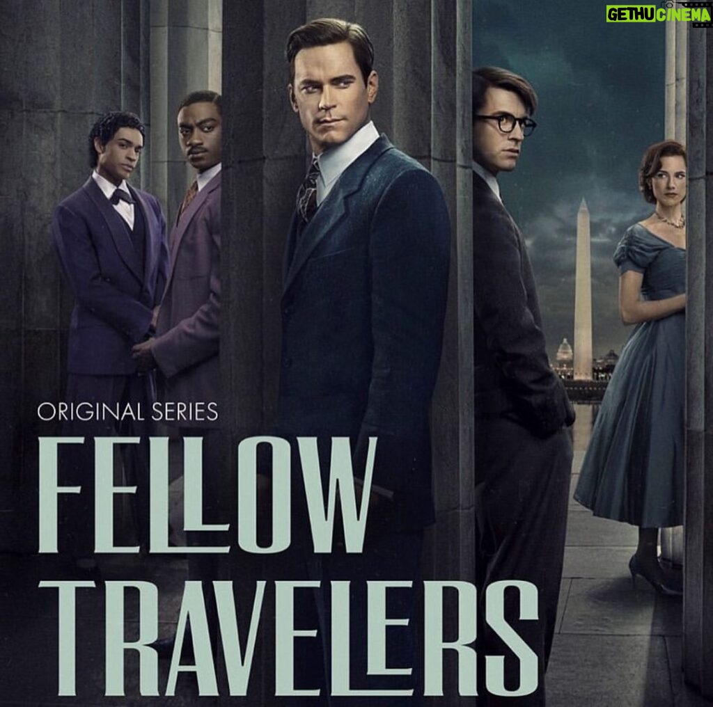 Matt Bomer Instagram - It feels so good to finally be able to share that a new episode of Fellow Travelers is now streaming on @paramountplus. You can also catch it this Sunday on @showtime .