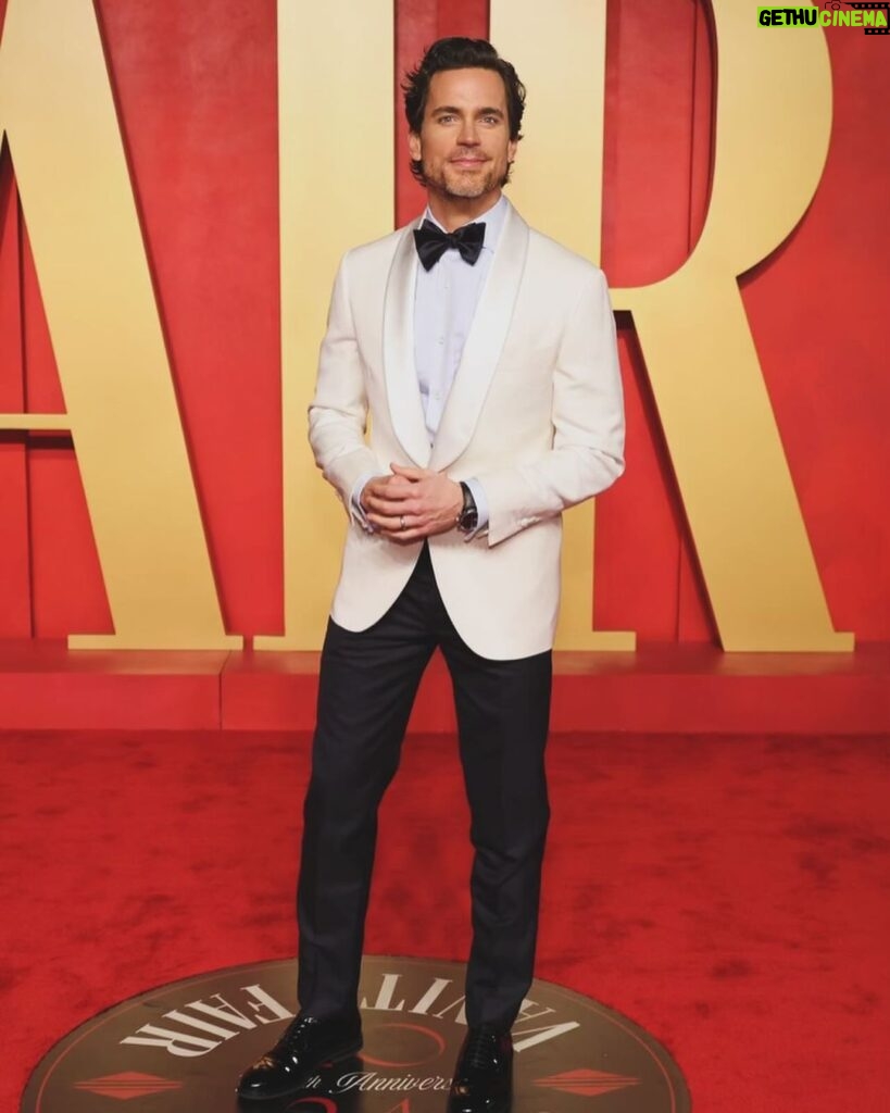 Matt Bomer Instagram - My first Oscars-I’ll never forget it. I’m so proud of, and grateful to, everyone involved in @maestrofilm. Thank you @brunellocucinelli_brand for taking such great care of me. And to @warrenalfiebaker for looking out for me always. Styling: @warrenalfiebaker All clothing: @brunellocucinelli_brand 💇‍♂️: @shawnesssss 😌: @traciemartyn 📸: @jakerosenberg Academy Awards