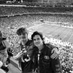 Matt Bomer Instagram – Thank you @49ers for an unforgettable game, and lifelong memory. See you at the Super Bowl!
@levis #FTTB #doitforthebay Levi’s Stadium
