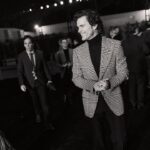 Matt Bomer Instagram - Maestro Premiere Styling: @warrenalfiebaker Grooming: @davidcoxhair 📸: @emiliomadrid Academy Museum of Motion Pictures