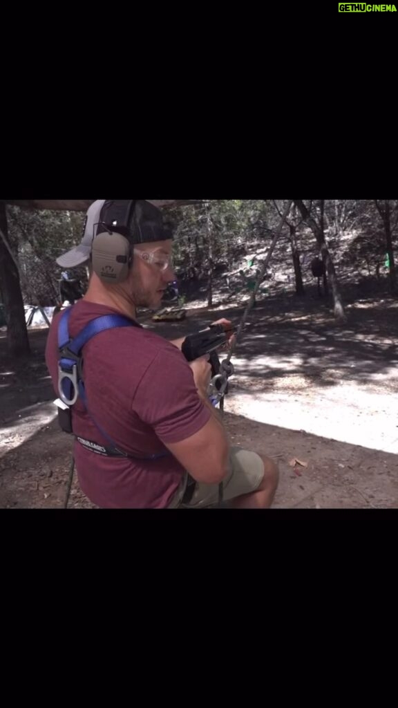 Matt Carriker Instagram - Redneck science has peaked! Now let’s try a 50BMG…. Live on Demo Ranch! Texas