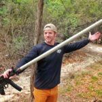 Matt Carriker Instagram – I made the longest suppressor in the world, it worked…. Well….. it kinda worked Texas