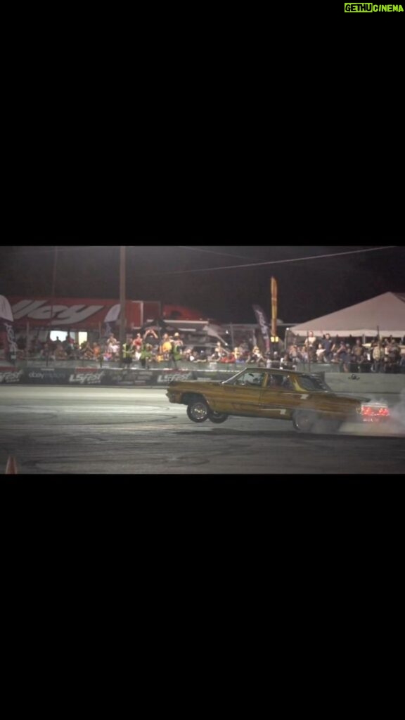 Matt Carriker Instagram - Blew some minds in Kentucky this weekend. Everything went soooo perfectly!!!! Vid coming soon. @romanatwood @holleyperformance @texasspeed @prochargersuperchargers @summitracing Bowling Green, Ky