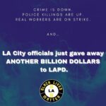 Matt McGorry Instagram - Truly despicable. The amount of other services that could be funded with this money. Things that actually contribute to people’s well-being and safety. Repost @docmellymel ・・・ “City Council approved a contract to cops that makes their starting salary $97k…that’s before overtime and bonuses and at a time when the killings of our people and police corruption by lapd is at an all time high. Grateful for the 3 City Councilmembers @cd1losangeles @cd13losangeles & @cd4losangeles who voted for what’s right and to THE PEOPLE for speaking out @blmlosangeles @africatowncoalition_ @peoplescitycouncil @stoplapdspying Our only solution… Community. No amount of money is worth your soul or the lives of your people. #DontBeACop “