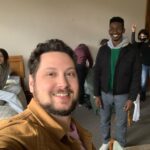 Matt McGorry Instagram - Gonna keep spamming y’all with Archive 81 content until we get news of a season 2 or until I run out of content 😜😂 This was definitely one of the most fun days on set. Lots (if not) too many laughs 🥲😂😅 @juliacchan @bobbijonapoletano
