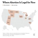 Matt McGorry Instagram - Truly despicable and terrifying. Repost @nytimes ・・・ “Near-total bans on abortion took effect in Idaho, Tennessee and Texas on Thursday, bringing the total number of states where abortion is banned to 12. Two others ban abortion at about six weeks of pregnancy, before many women know they are pregnant. Judges in several other states have temporarily blocked similar laws from being enforced while court challenges against them proceed. A near-total ban on abortion in Indiana is not set to take effect until Sept. 15. The New York Times is tracking abortion laws in each state since the Supreme Court’s decision to overturn Roe vs. Wade, which ended the constitutional right to an abortion. Follow updates at the link in our bio.”