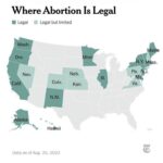 Matt McGorry Instagram - Truly despicable and terrifying. Repost @nytimes ・・・ “Near-total bans on abortion took effect in Idaho, Tennessee and Texas on Thursday, bringing the total number of states where abortion is banned to 12. Two others ban abortion at about six weeks of pregnancy, before many women know they are pregnant. Judges in several other states have temporarily blocked similar laws from being enforced while court challenges against them proceed. A near-total ban on abortion in Indiana is not set to take effect until Sept. 15. The New York Times is tracking abortion laws in each state since the Supreme Court’s decision to overturn Roe vs. Wade, which ended the constitutional right to an abortion. Follow updates at the link in our bio.”