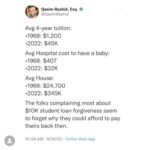 Matt McGorry Instagram - Repost @freckledwhileblack 🙏🏼❤️🙏🏼♥️ ・・・ “Don’t get it twisted: this is still a win because just a year ago Biden was saying he wouldn’t forgive a dime. AND watch how these elected officials throw us crumbs expecting a standing ovation in exchange. ✊🏽 Cancel predatory student loan interest rates both retroactively and for the future. ✊🏽 Forgive ALL student loan debt. ✊🏽 Invest in free public and community college educations so that we don’t have to do this again every few years as new students take on new debt. Before you call these demands “pie-in-the-sky,” ask yourself when you became so accustomed to settling for the bare minimum. I believe that we will win.”
