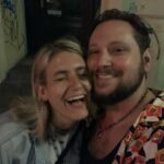 Matt McGorry Instagram - Reunited with this little dingle @discoveryz0ne in #Berlin ! Open to suggestions of what to do here and also where to go next on my journey by train! 😇💗✨ Berlin, Germany