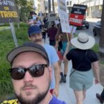 Matt McGorry Instagram - Starting week 5 of SAG-AFTRA strike and 100+ days of WGA strike #SAGAFTRAstrong #SAGAFTRAstrike