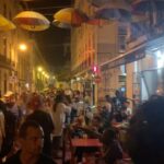 Matt McGorry Instagram - 1- Sintra sea cave 2 & 3- Spontaneous Lisbon street party by the guy who plays accordion during the day and busted out a single speaker at night and lit up the whole block