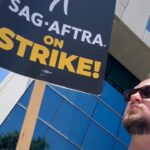 Matt McGorry Instagram - Out here with @wgawest #SAGAFTRAstrong #SAGAFTRAstrike