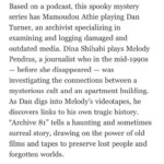 Matt McGorry Instagram - “5 Great Things To Stream” from @nytimes ♥️ #Archive81Netflix (repost @epbleiweiss )