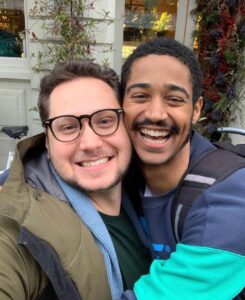 Matt McGorry Instagram - Grateful to have spent time with this old chap in London last summer. 🥹 (although this picture is from a month before the pandemic hit the US)