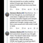 Matt McGorry Instagram - We are in the 2nd highest wave of the pandemic. It is not over, but this is/was not inevitable. PLEASE wear a mask. If at any point it is important, it is when COVID is surging like this (but also important at all other times). In the U.S, COVID numbers are highest in the North East, with 1 in 14 people being infectious on 12/30 (it’s still going up). Look up @michael_hoerger on X (formally Twitter) & @luckytran on IG for translations of the CDC’s data into something that actually makes tangible sense. If you can afford an N95, this is the most protective for you and others, followed by KN95s. Surgical and cloth masks are not adequate but are better than no masks. Look up Mask Bloc’s in your area, like @maskblocnyc . Getting the most recent vaccines is important for maximum protection given how the virus has mutated (since we never fully addressed it and time stretches on). If you are sick, stay home if possible, but if not PLEASE PLEASE wear a well-fitting mask. Disabled, chronically ill, and other high risk people are afraid to leave their homes because so many people are walking around either consciously sick and unmasked or potentially asymptomatic and unmasked. And as time goes on our rapid tests become less accurate because of the continued virus mutation. Take multiple tests days in a row or look into PCR level tests (unfortunately more expensive like Metrix Aptitude, Lucira, 3eo, Cue) but do not rely on these solely. High risk people are afraid of dying or being disabled (or further disabled) by doing things they have to do like take transportation, get groceries, go to doctor’s offices, etc. And even if you’re not concerned about dying yourself, please know that your risk of getting Long COVID goes up with each infection and can disable you (as it has millions of US-ians) for months, years, or a lifetime. Google that shit. We’ll have to address the systemic fuckery but in the meantime, the shit that was said at the beginning of the pandemic is still true. Solidarity means looking out for each other. Clapping for essential workers…all that shit. With love and rage 🔥💜🔥