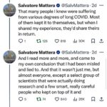 Matt McGorry Instagram - We are in the 2nd highest wave of the pandemic. It is not over, but this is/was not inevitable. PLEASE wear a mask. If at any point it is important, it is when COVID is surging like this (but also important at all other times). In the U.S, COVID numbers are highest in the North East, with 1 in 14 people being infectious on 12/30 (it’s still going up). Look up @michael_hoerger on X (formally Twitter) & @luckytran on IG for translations of the CDC’s data into something that actually makes tangible sense. If you can afford an N95, this is the most protective for you and others, followed by KN95s. Surgical and cloth masks are not adequate but are better than no masks. Look up Mask Bloc’s in your area, like @maskblocnyc . Getting the most recent vaccines is important for maximum protection given how the virus has mutated (since we never fully addressed it and time stretches on). If you are sick, stay home if possible, but if not PLEASE PLEASE wear a well-fitting mask. Disabled, chronically ill, and other high risk people are afraid to leave their homes because so many people are walking around either consciously sick and unmasked or potentially asymptomatic and unmasked. And as time goes on our rapid tests become less accurate because of the continued virus mutation. Take multiple tests days in a row or look into PCR level tests (unfortunately more expensive like Metrix Aptitude, Lucira, 3eo, Cue) but do not rely on these solely. High risk people are afraid of dying or being disabled (or further disabled) by doing things they have to do like take transportation, get groceries, go to doctor’s offices, etc. And even if you’re not concerned about dying yourself, please know that your risk of getting Long COVID goes up with each infection and can disable you (as it has millions of US-ians) for months, years, or a lifetime. Google that shit. We’ll have to address the systemic fuckery but in the meantime, the shit that was said at the beginning of the pandemic is still true. Solidarity means looking out for each other. Clapping for essential workers…all that shit. With love and rage 🔥💜🔥