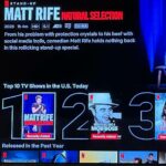 Matt Rife Instagram - Thank you to EVERYBODY who made this the best year of my entire life (so far) 🥰🦦 Let’s all make 2024 the best it can possibly be! Go after it, put in the work, listen to your heart, and don’t waste your life. Go make memories ❤️