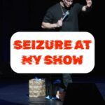Matt Rife Instagram - Thank god she’s okay! 😮‍💨❤️ #SeizeTheDay #comedy #standup #standupcomedy #funny #mattrife #crowdwork #improv