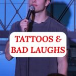 Matt Rife Instagram - Met an absolute LEGEND🥹😂👀 #comedy #standup #standupcomedy #funny #mattrife #improv #crowdwork #tattoo #nsync