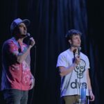 Matt Rife Instagram - Thank you SoCal! @adamraycomedy & I had no fun at all 🥰