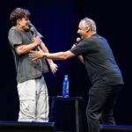 Matt Rife Instagram - Let me tell you @joe_gatto is one of the funniest, most kind humans I’ve ever met. If you get a chance to see him Live, you take it! Sell your house, pawn a child, do what you gotta do to get tickets 🙏🏼