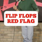 Matt Rife Instagram - Walk it like you talk it fellas 😂🦶🏼 Crowd Work Special on my YouTube! #comedy #standup #standupcomedy #funny #improv #mattrife #crowdwork #redflags