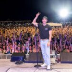 Matt Rife Instagram - Thank you Bend, Oregon! For one of the coolest weekends of my life ❤️ You continue to prove to me why you’re my favorite town in the country! And thank you to all of my friends, family, and fans who came out to make this one of my most cherished memories 🥰