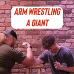 Matt Rife Instagram - I definitely won, morally 😂😅👀💪🏼 #comedy #standup #standupcomedy #funny #mattrife #improv #crowdwork #armwrestling
