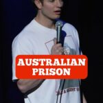 Matt Rife Instagram - He did WHAT?! 😂😂👀🇦🇺 #comedy #standup #standupcomedy #funny #mattrife #improv #crowdwork #australia #prison