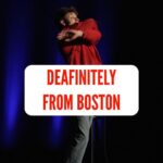 Matt Rife Instagram - Her safe word 😂😂🍀 #comedy #standup #standupcomedy #funny #mattrife #improv #crowdwork #deaf #boston