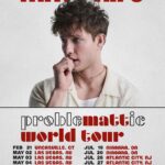Matt Rife Instagram - 🚨NEW TOUR DATES🚨 Presale starts at 10am PST tomorrow on my website!! Use code “MATTIX” for early entry! Let’s sell out some of the most iconic venues in the country 😍😈