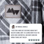 Matt Walsh Instagram - The results may vary, but my new flannel shirts are very real. Don’t miss this opportunity to become the man you’ve always wanted to be with my new Matt Walsh flannel. Get yours now at my link in bio along with all the other great deals during our Black Friday sale.