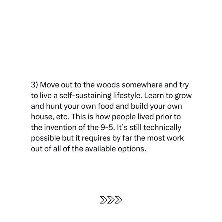 Matt Walsh Instagram - If you just don’t want to work at all, too bad. This is life. This is what it means to be a person. You have to work, one way or another. Make your choice and shut up. Thanks.