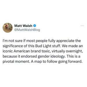 Matt Walsh Thumbnail - 79.3K Likes - Most Liked Instagram Photos