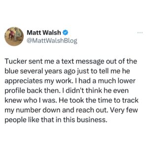 Matt Walsh Thumbnail - 145.1K Likes - Most Liked Instagram Photos