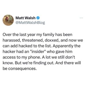 Matt Walsh Thumbnail - 131.3K Likes - Most Liked Instagram Photos