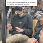 Matt Walsh Instagram – Apple launched Vision Pro and our dystopian nightmare hellscape has arrived.

We need to put the same stigma and shame on these things that we did on COVID masks. Make people embarrassed to be seen in public with them.