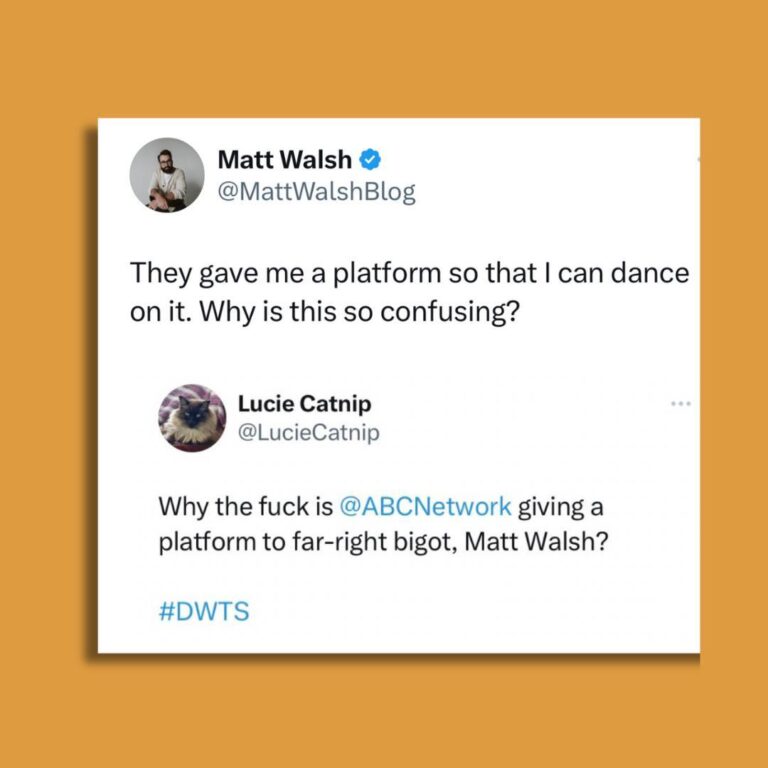 Matt Walsh Instagram - The world is talking about my upcoming appearance on Dancing With The Stars. But wait until the world sees me dance. Nothing will ever be the same again. P.s. there is no other Matt Walsh. No need to look into this further.