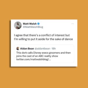 Matt Walsh Thumbnail - 125.7K Likes - Most Liked Instagram Photos