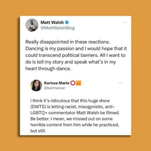 Matt Walsh Thumbnail - 125.7K Likes - Most Liked Instagram Photos