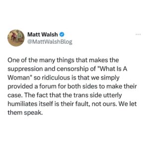 Matt Walsh Thumbnail - 106K Likes - Most Liked Instagram Photos