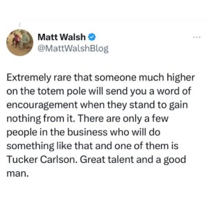 Matt Walsh Thumbnail - 131.3K Likes - Most Liked Instagram Photos